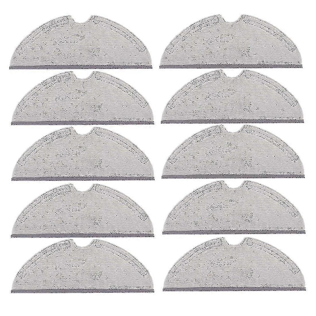 10pcs kompatibel mit Roborock Q7 Max / Max + Roborock S5 Max S6 S50 S55 Roboter Mop
