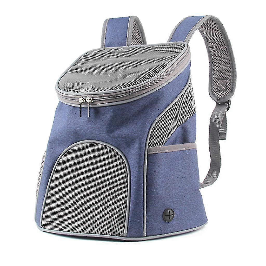 Pet Backpack Large Space Capsule Breathable Thicken Open Top Multicolor