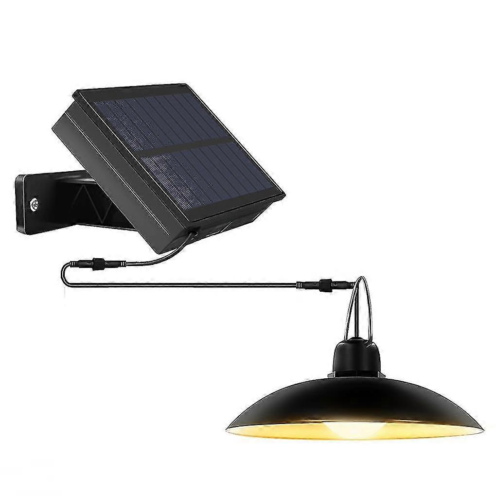 Solar Light Hanging Aisle Retro Hanging Light Remote Control Solar