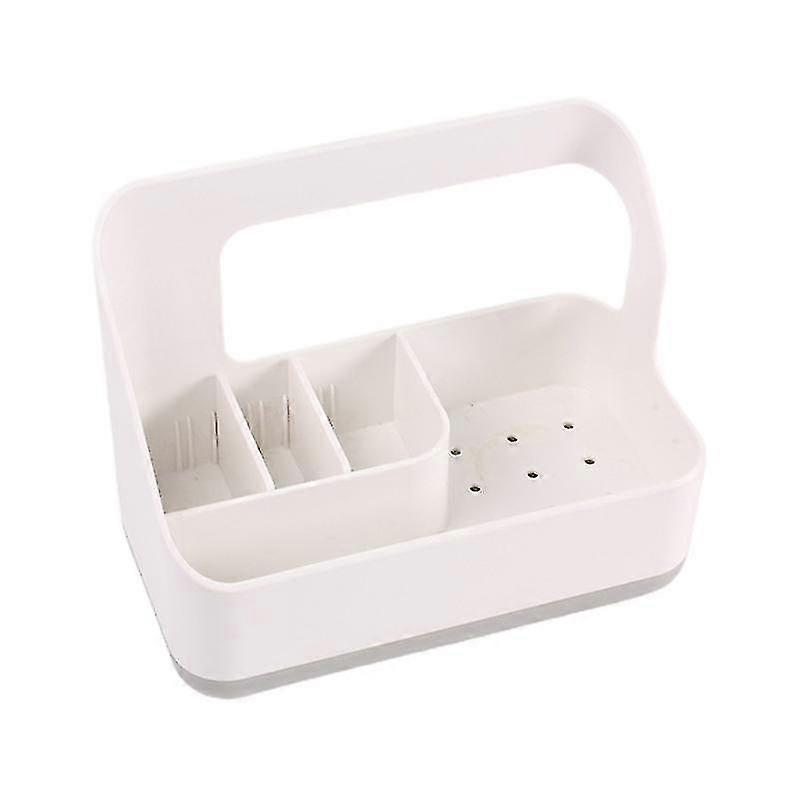 Kitchen Sponge Holder Soap Dishwashing Liquid Drainer Basket For Kitchen Sink