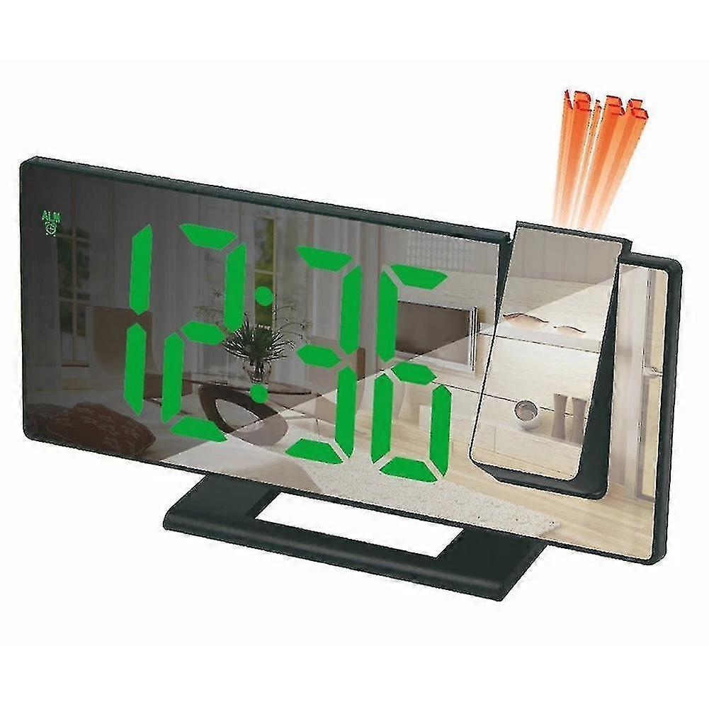Led Digital Smart Alarm Clock Watch Table Electronic Desktop Clocks A