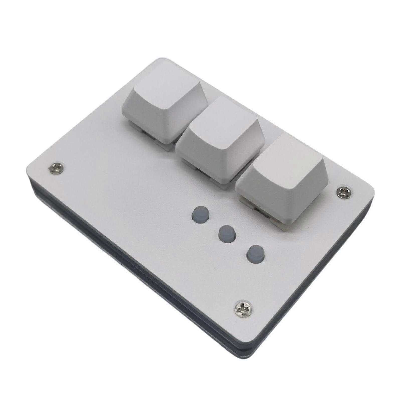 Mechanical Keyboard Standard Keyboard Replacement For Drawing Gaming Switch White