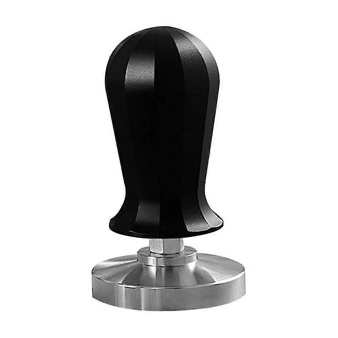 5m Espresso Tamper Less Steel Flat Press With Cont Pressure