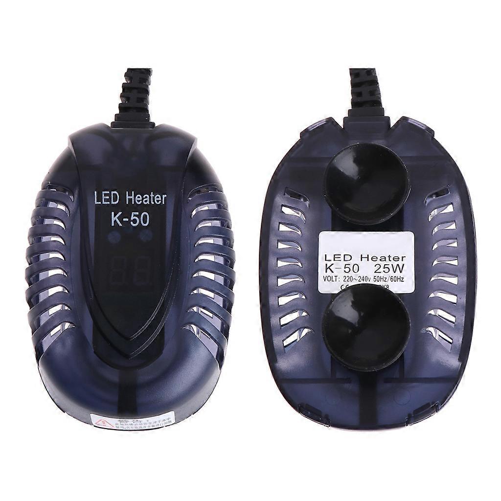 Aquarium Heater Stainless Adjustable Diving Constant Temperature Heating Rod