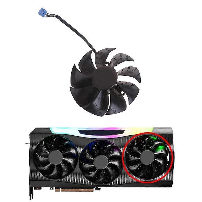 PLD09220S12HH GPU Fan for EVGA GeForce RTX3070 3070ti Graphics Card 4Pin 12V
