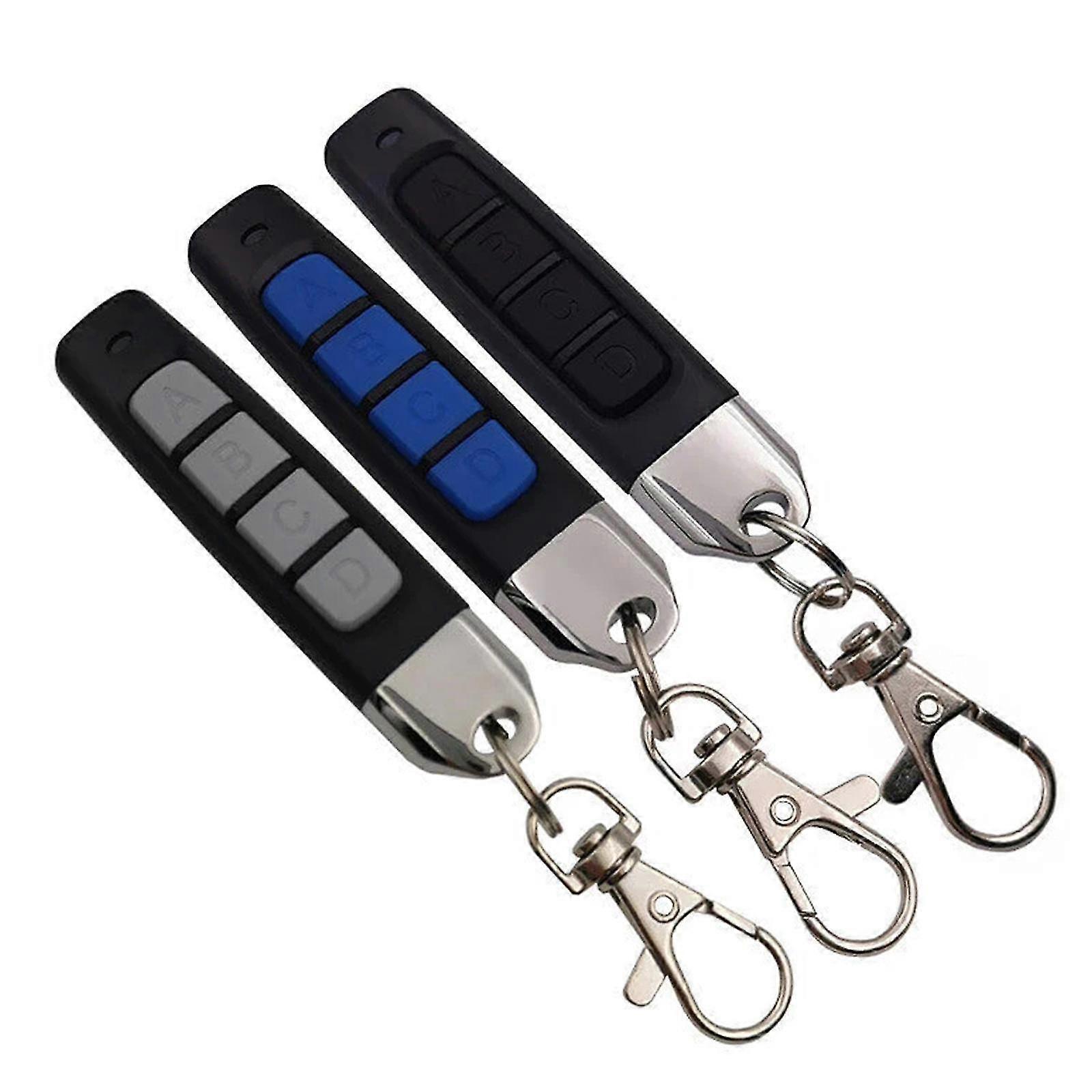 433 Mhz 4 pulsanti Wireless Remote Control Switch Copia Clone Code Duplicator Chiedi A