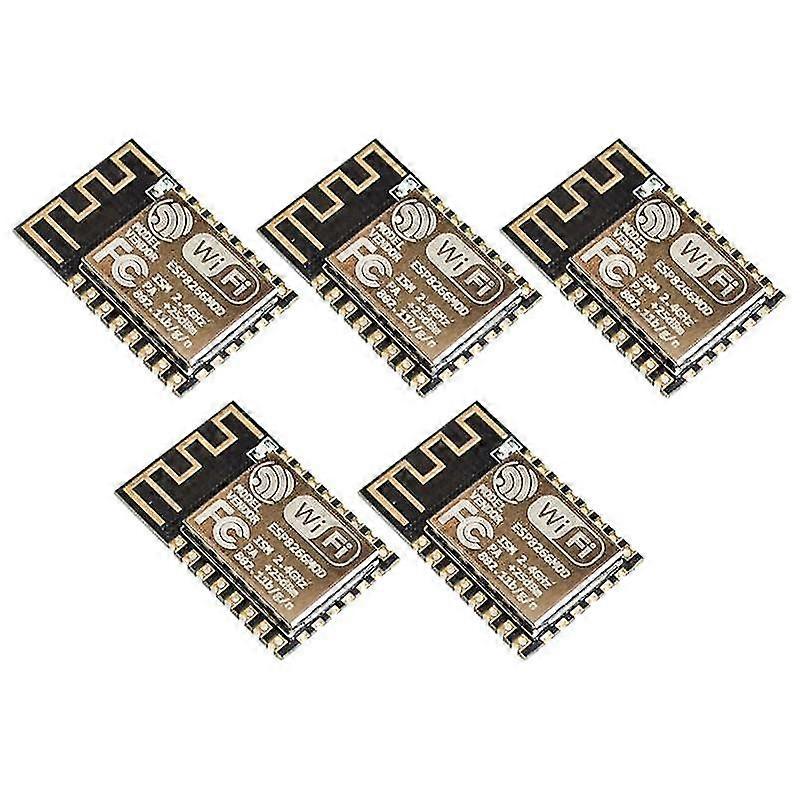 5pcs Esp8266 Esp-12f 12s Serial Wifi Model Upgrade Remote Wireless Wifi Module Esp12f Esp12 Authent