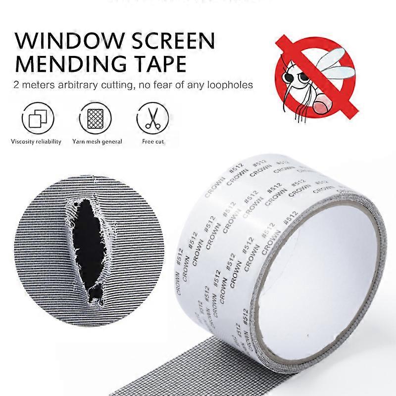 Emboadlie Strong Adhesive Screen Repair Tape ,Self Adhesive Screen Repair Tape