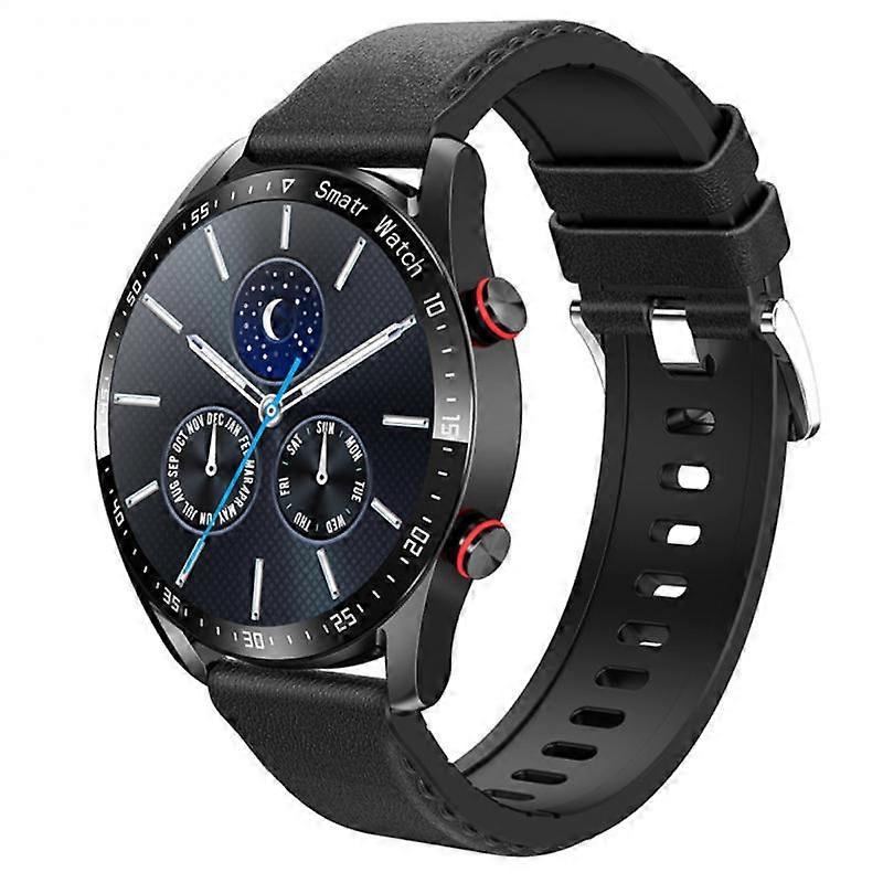 Full Touch Screen Ecg And Ppg Waterproof Business Bluetooth Call Smartwatch
