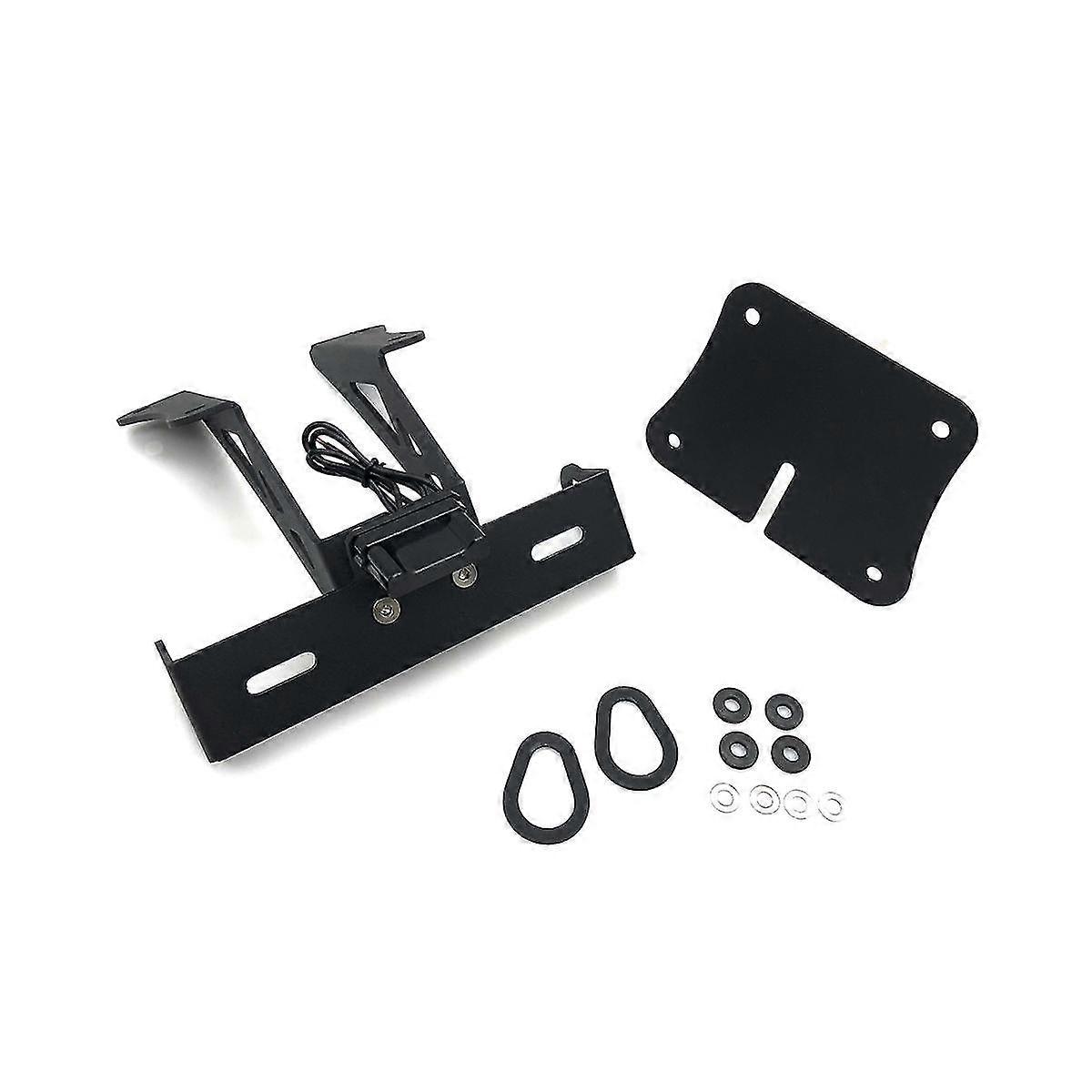 For Yzf R25 R3 Mt25 Mt03 19-22 Plate H Frame Elitor Bracket Kit With Led