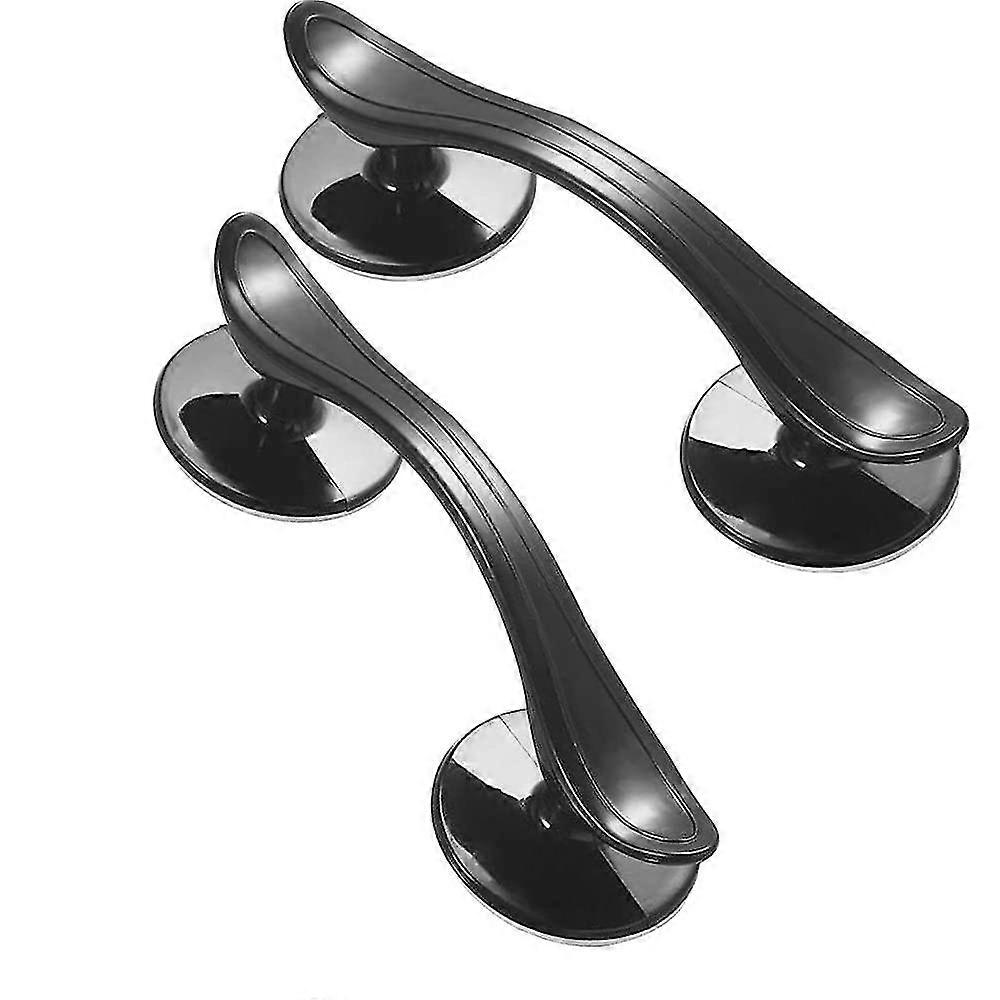 Sliding Door Window Wardrobe Handle Sticker Wardrobe Handleself-adhesive Instant Drawer Pull Door Window Handle Auxiliary Handle Sticker Pack Of 2