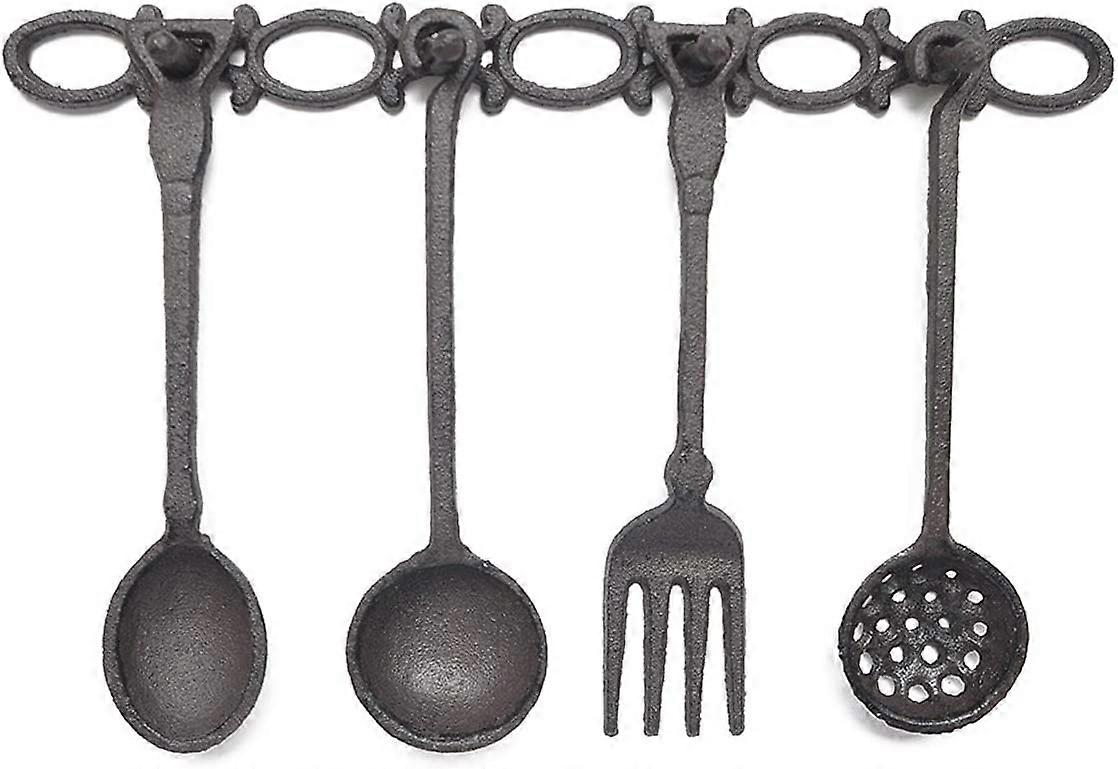 Kitchen restaurant Cutlery spoon wall decoration