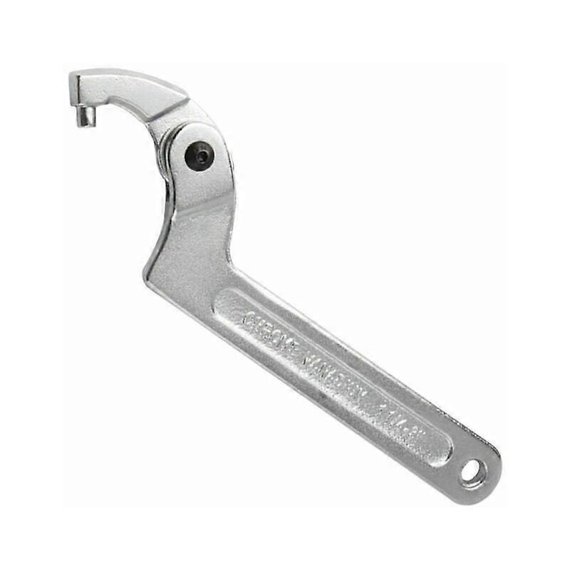 Adjustable hinged hook wrenches for slotted nuts 32-76mm1 item