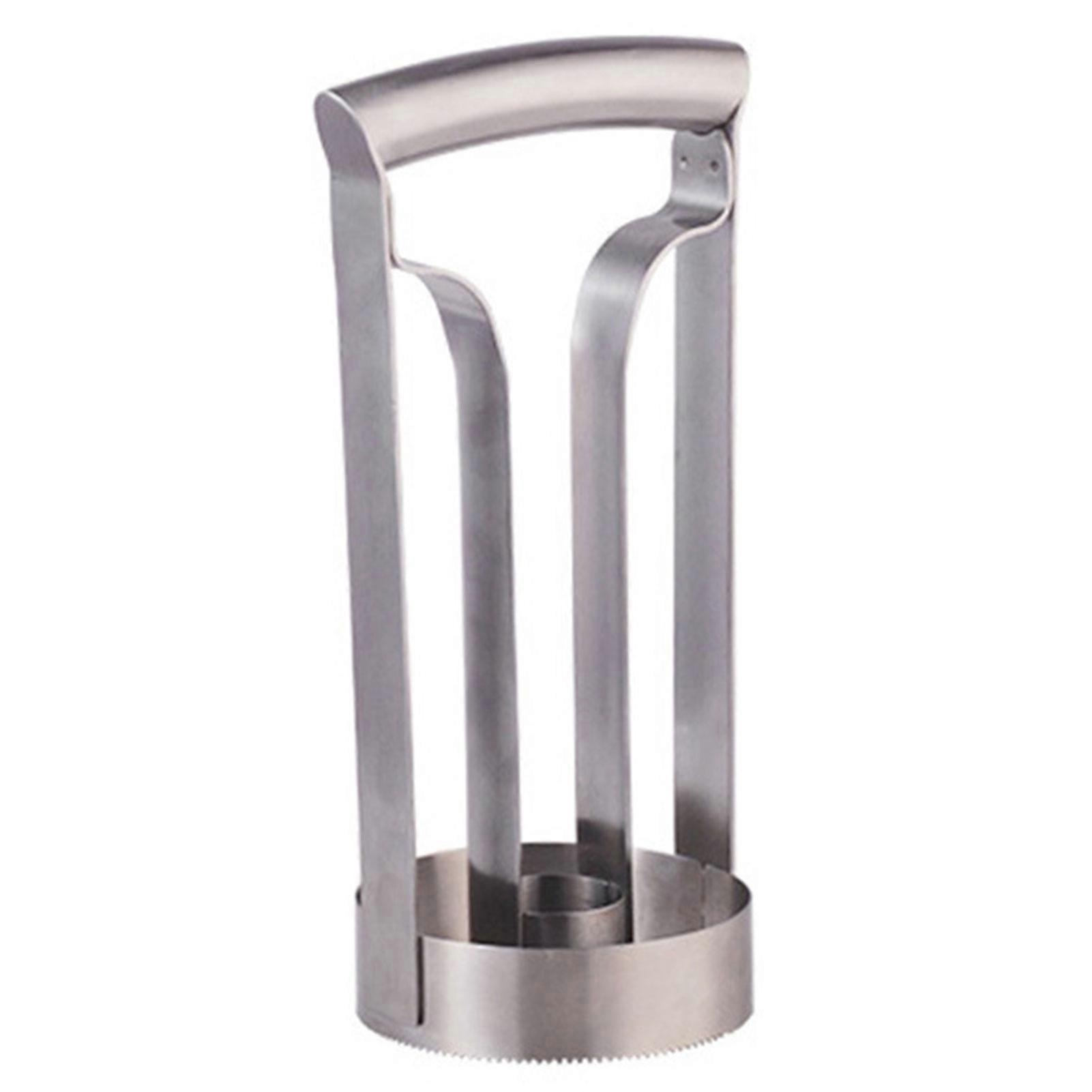 Pineapple Corer Stainless Steel Pineapple Cutter Easy-to-Use Handheld Fruit Core Remover Tool Home Supply KAESI