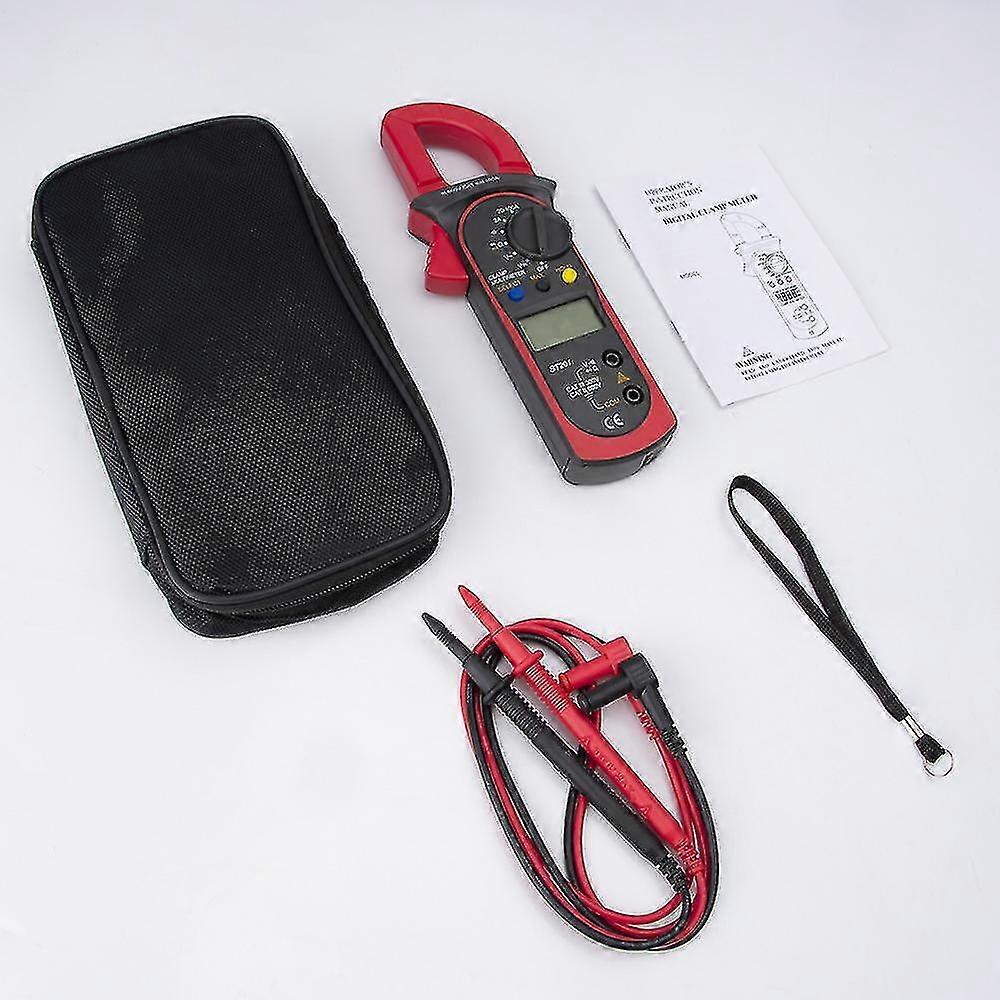 St201 Clamp Meter Digital Clamp Multimeter Ac/dc Voltage Measuring Tester Clamp Multimetro