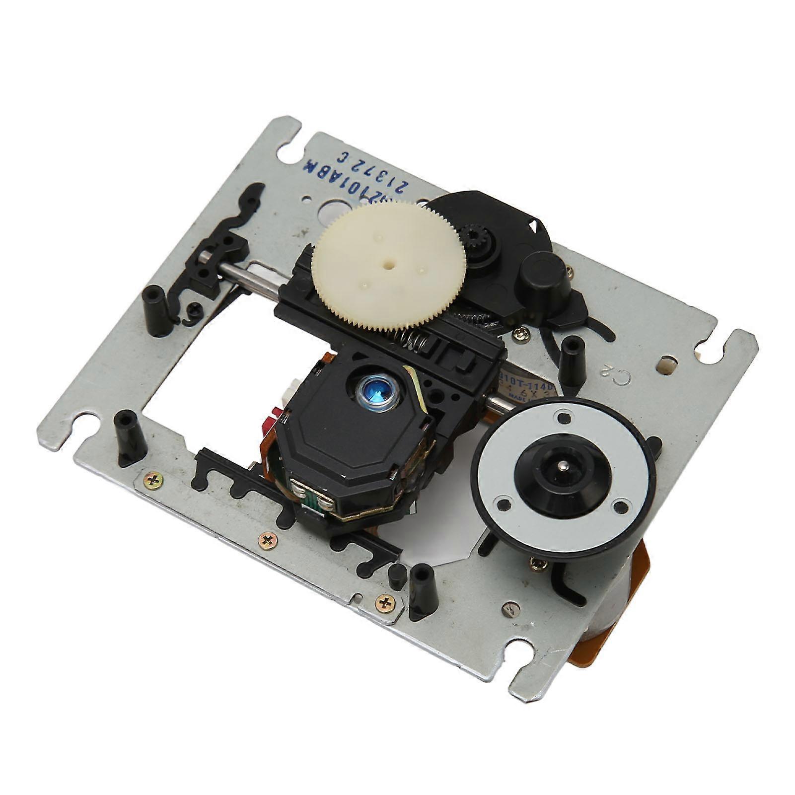 Optical Pick Up Laser Lens Professional Replacement Optical Pick Up Laser Lens Parts for DVD CD Player Plain Tray with Rack YEMMA