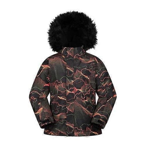 Mountain Warehouse Childrens/Kids Berg Abstract Ski Jacket