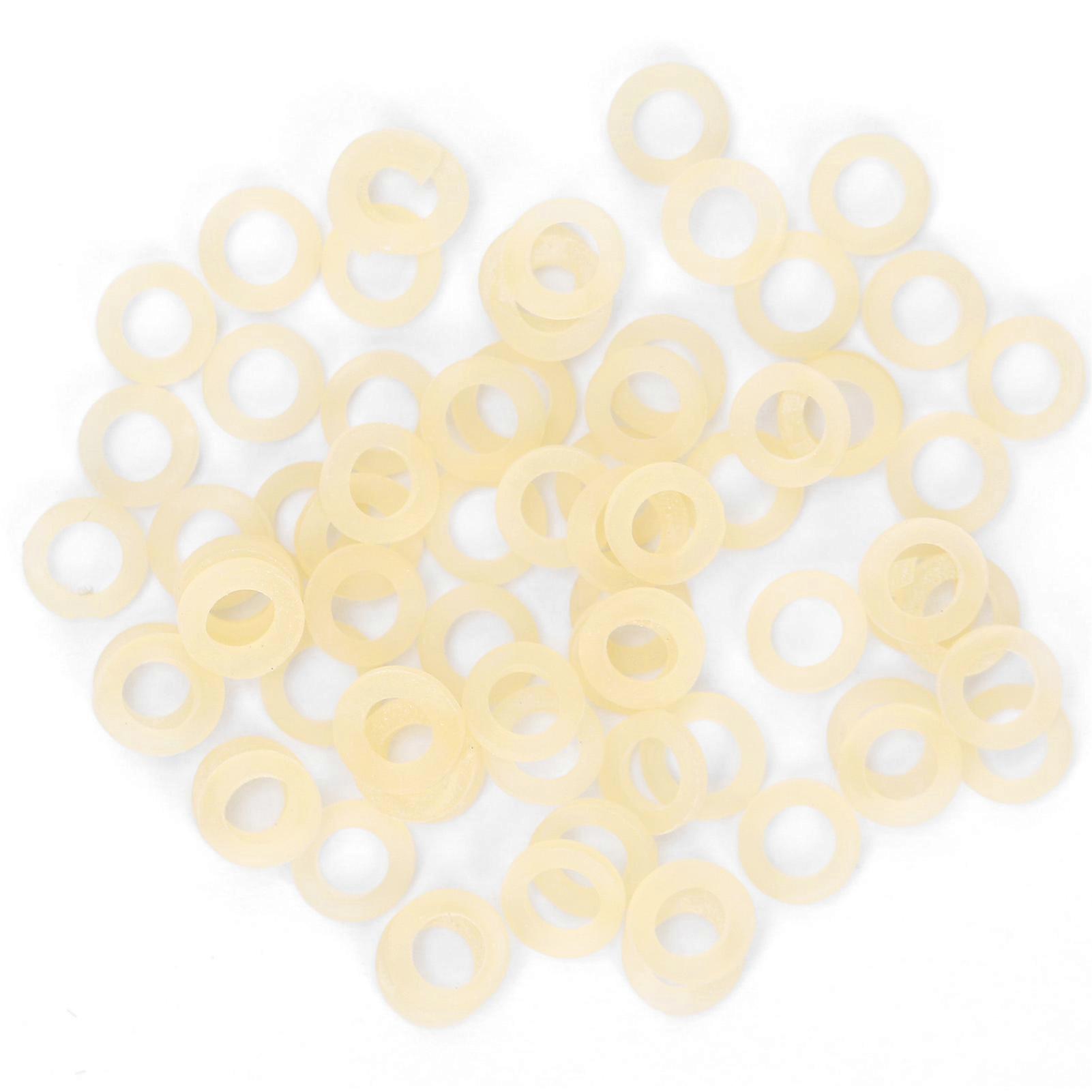 100pcs / Bag Orthodontic Rubber Bands Elastic Rubberbands for Braces Accessory1/8 Inch