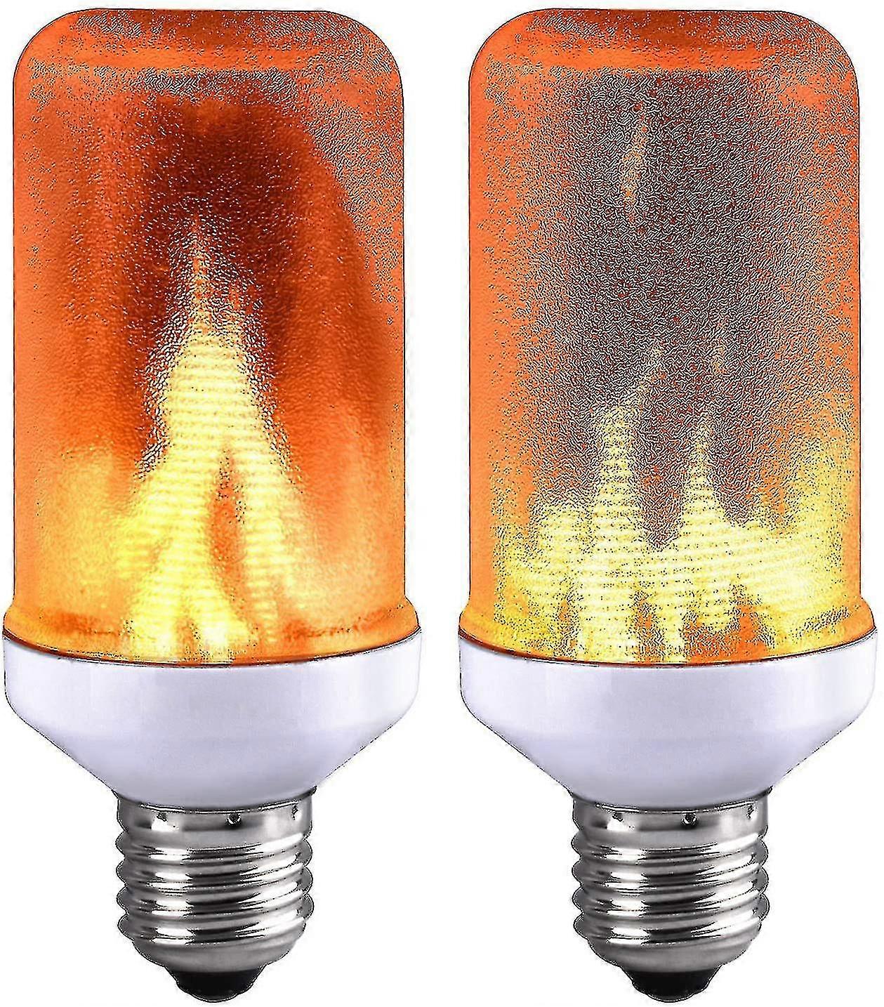 Wall Lamp-led Flame Effect Fire Light Bulb E26