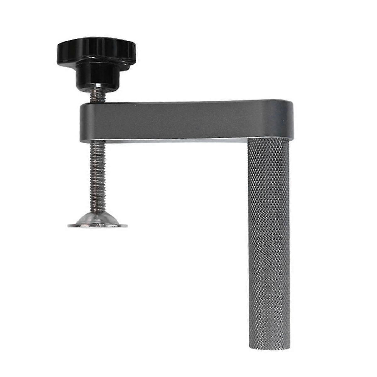 19mm Woodworking Fast Press Desktop Pressure Clamp Manual Clamping Aluminum Alloy Parts Workbench D