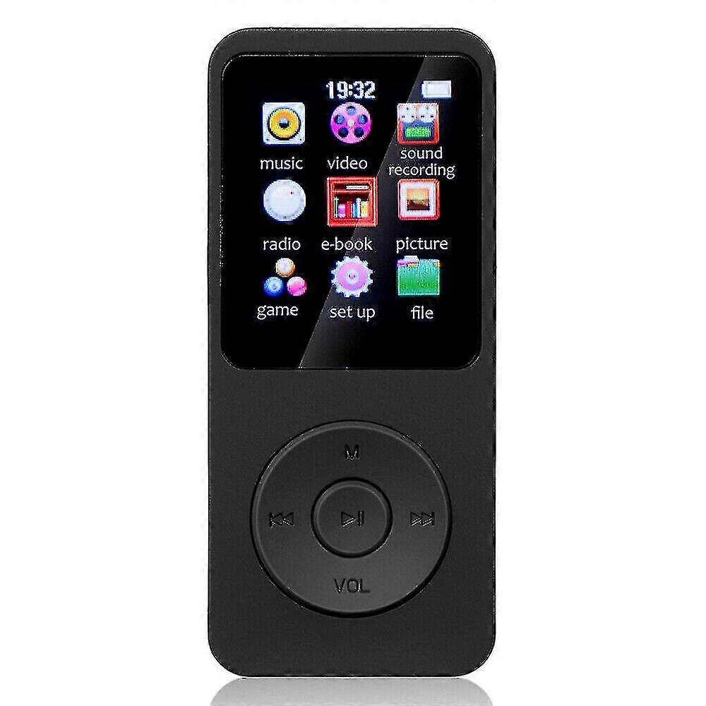 Supporto 128gb Bluetooth Mp4 / mp3 Lossless Music Player Fm Radio Recorder Sport Dove Nuovo