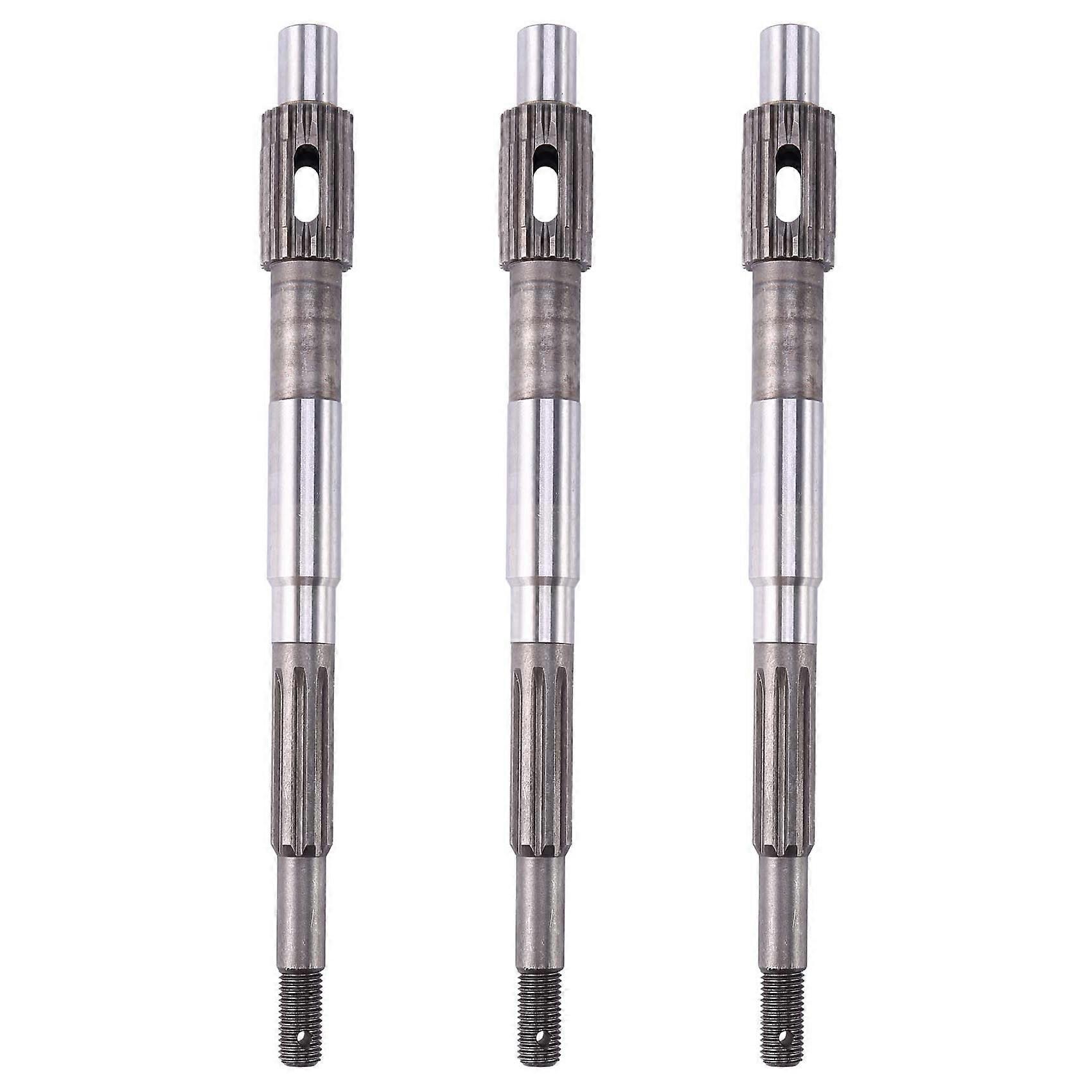 3X Boat Outboard Propeller Shaft 683-45611-0100 for 9.9/15HP 2 Strokes Propeller 1984-2006