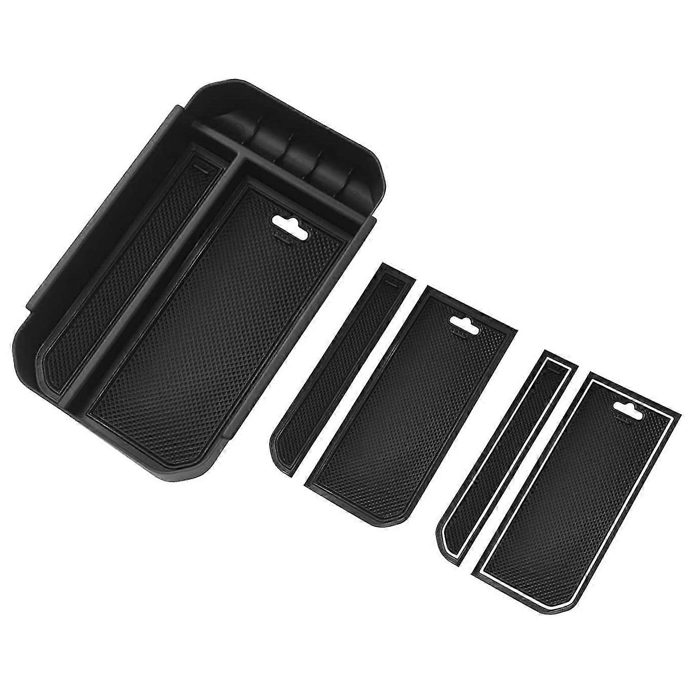 Center Console Organizer for 2020 2021 XU70 Armrest Storage Box Tray with Non-Slip Pad Accessories