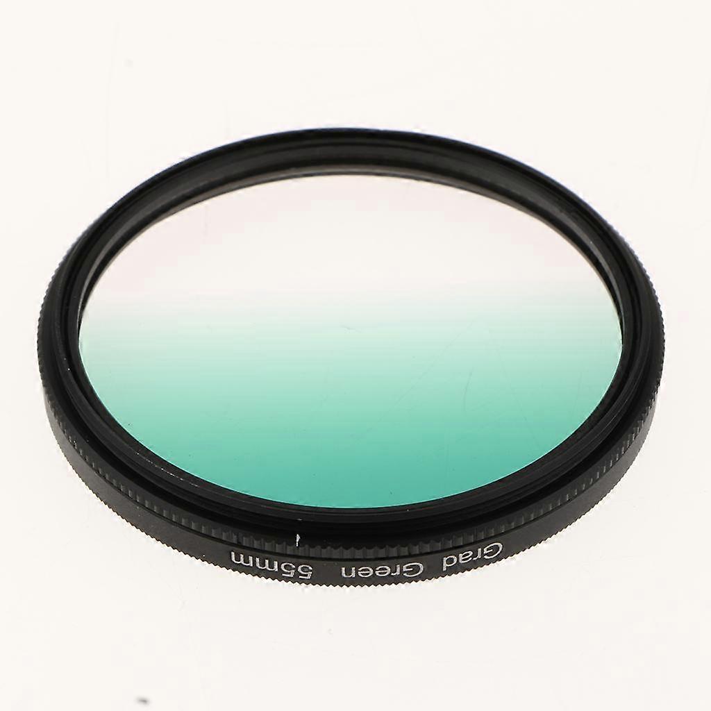 2x Balance Reset Camera Gradient Color Lens Filter for Digital SLR Camera