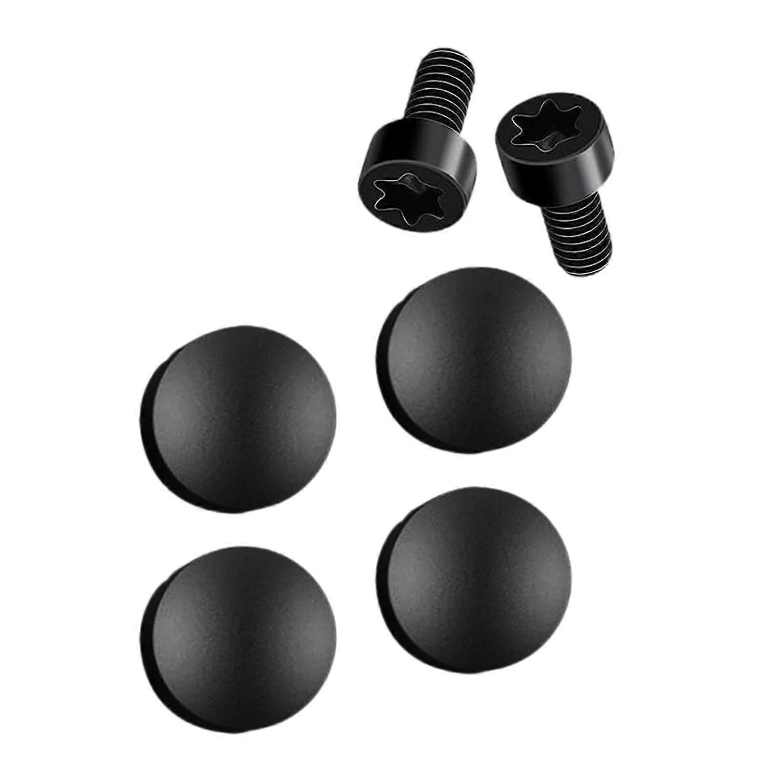 4x Doorbell Buttons Simple Doorbell Accessories for Apartment Dorm Farmhouse