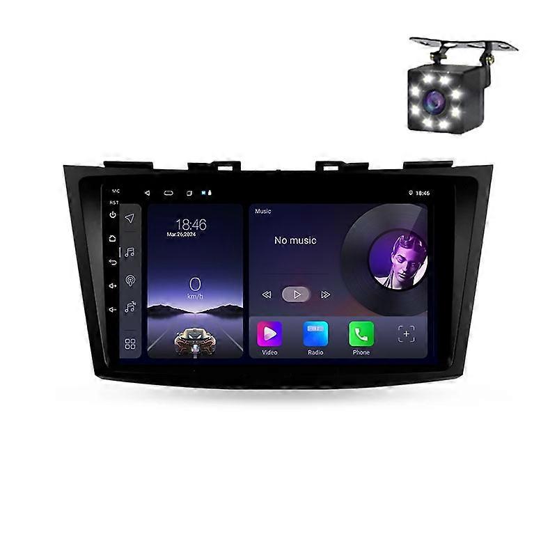 Android 14 Car Radio For Suzuki Swift 4 2011 - 2017 Auto Player Stereo