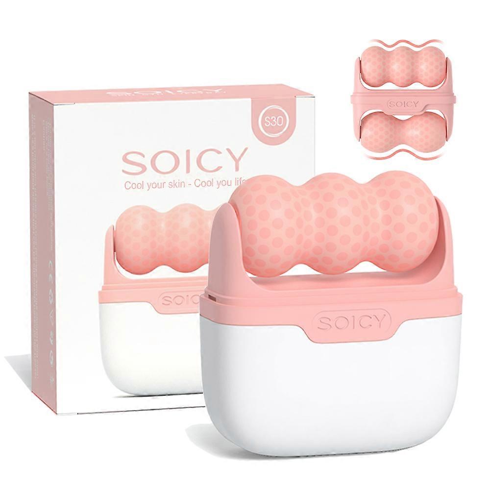 Ice Roller for Face Eye Massage Device Face Massagers Cold Facial Rolling Body Maderotherapy Dermaroller Cooling Pain Relief
