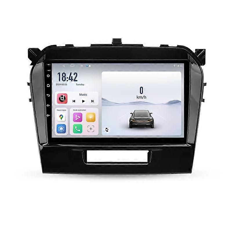 Αυτοκίνητο ραδιόφωνο πολυμέσων για Suzuki Vitara 4 2014 - 2018 Video Player πλοήγησης GPS