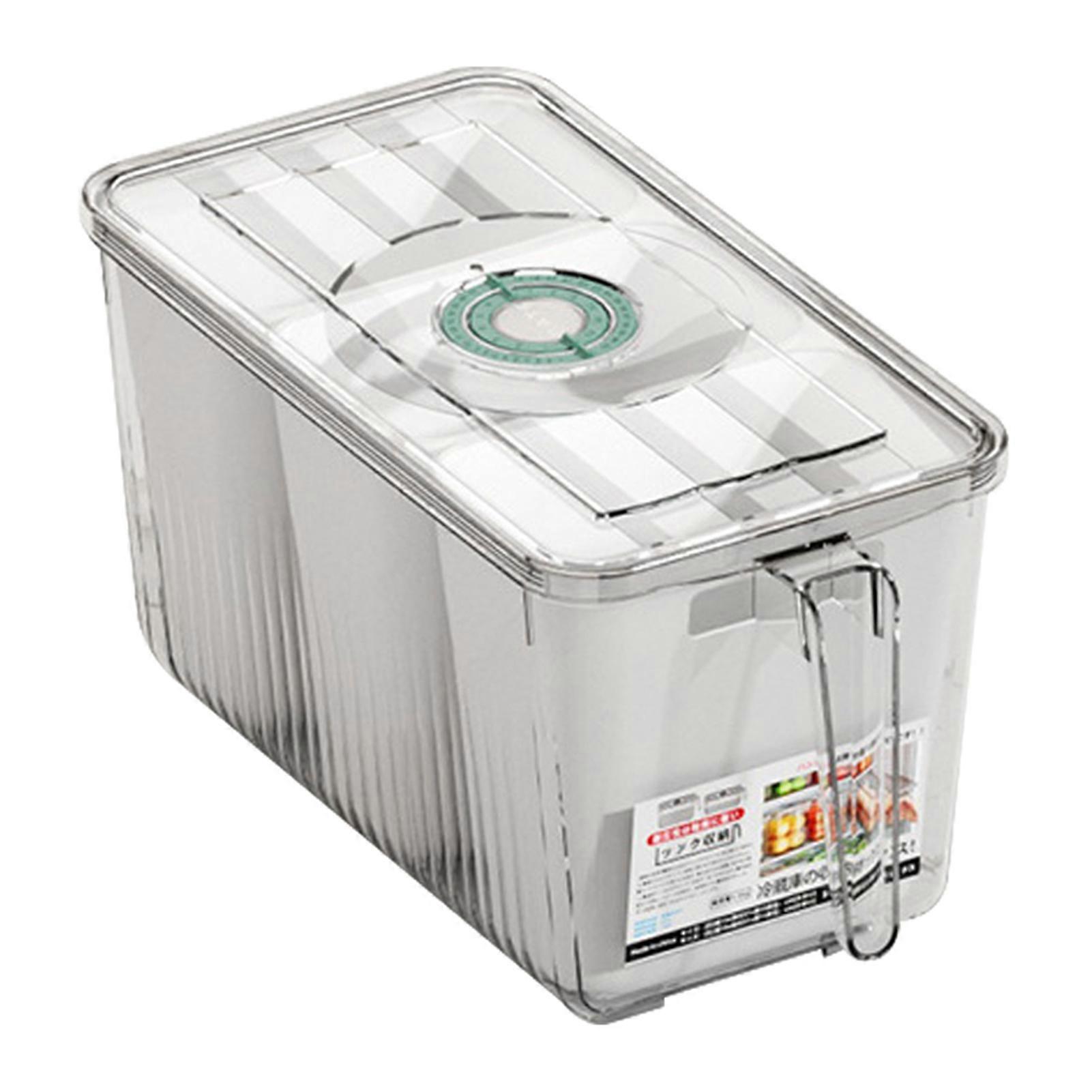 Drawer Refrigerator Storage Box with Inner Box Multifunctional Fridges Storage Case Kitchen Accessories