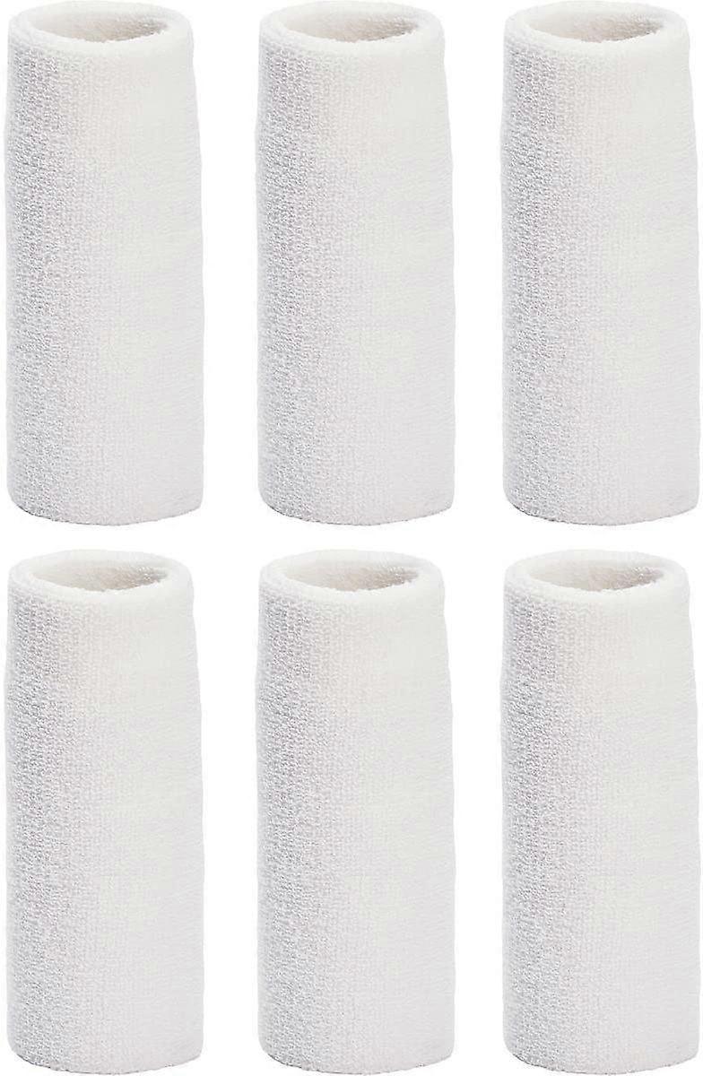 Sport Bracelet Elastic Cotton Elastic Bracelet 6 Pcs