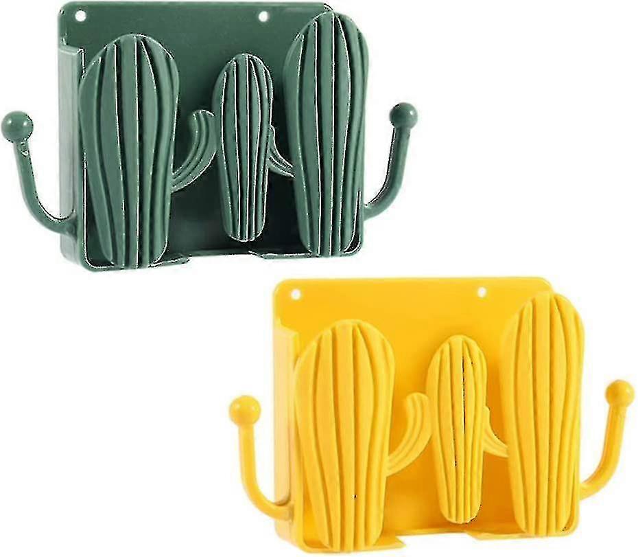 Wall Mounted Cactus Storage Box