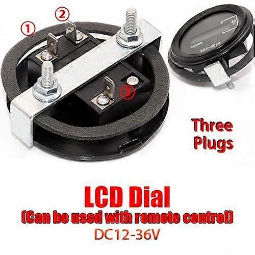 Square Mechanical Hour Meter Timer for Electro Generator Engine Excavator Tractor~27607