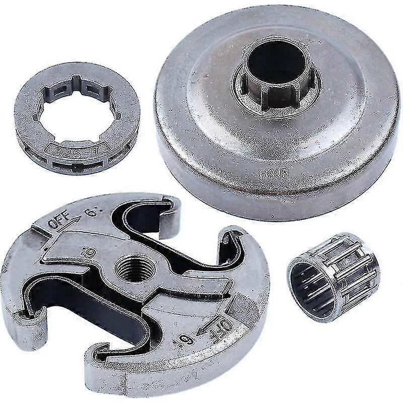 القابض طبل ضرس مضخة الزيت دودة العتاد كيت ل Husqvarna 340 345 346XP 350 351 353 445 450 E قطع غيار المنشار - MXBC