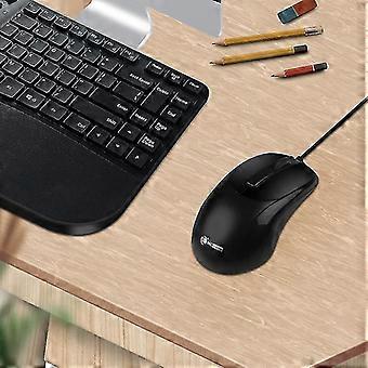 WJTG Mcsaite Ps2 Wired Working Gaming Optical Mouse Ps/2 Port Home ...