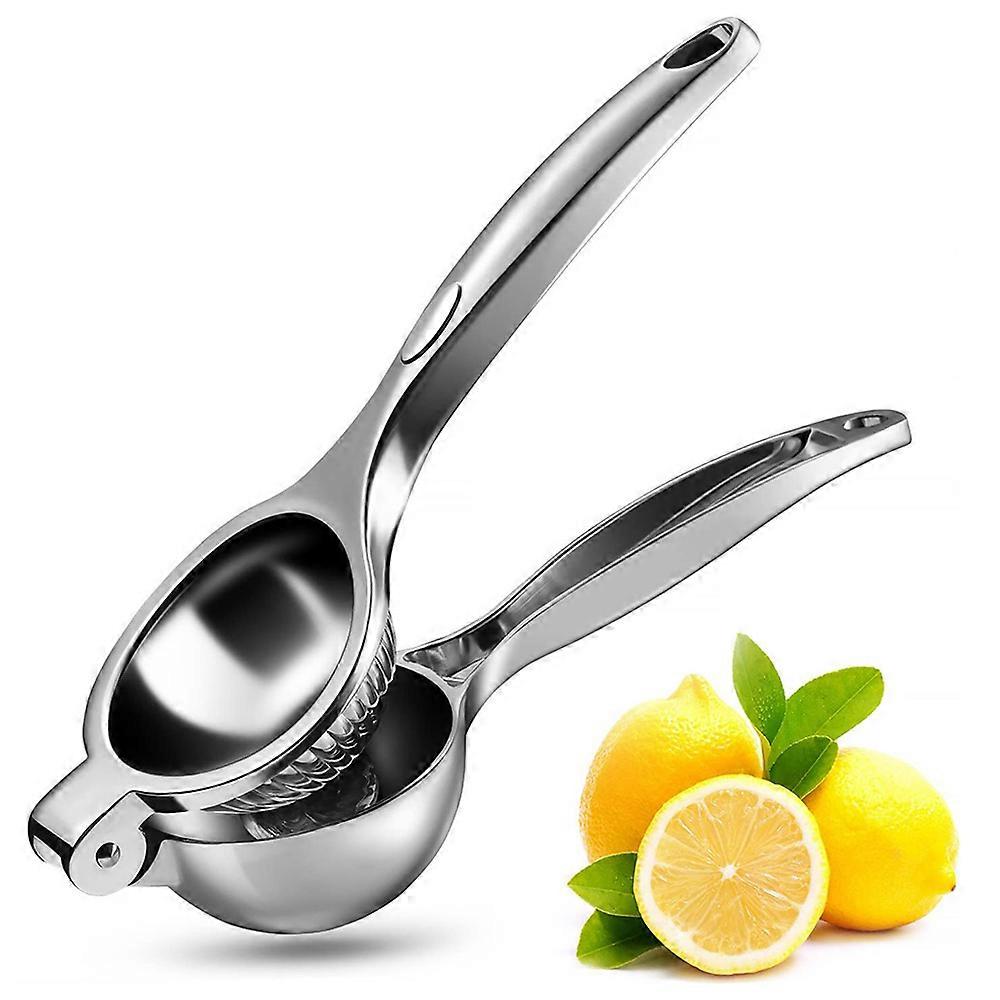 Sitron Lime Squeezer Rustfritt Stål Manuell Sitrus Juicer Press