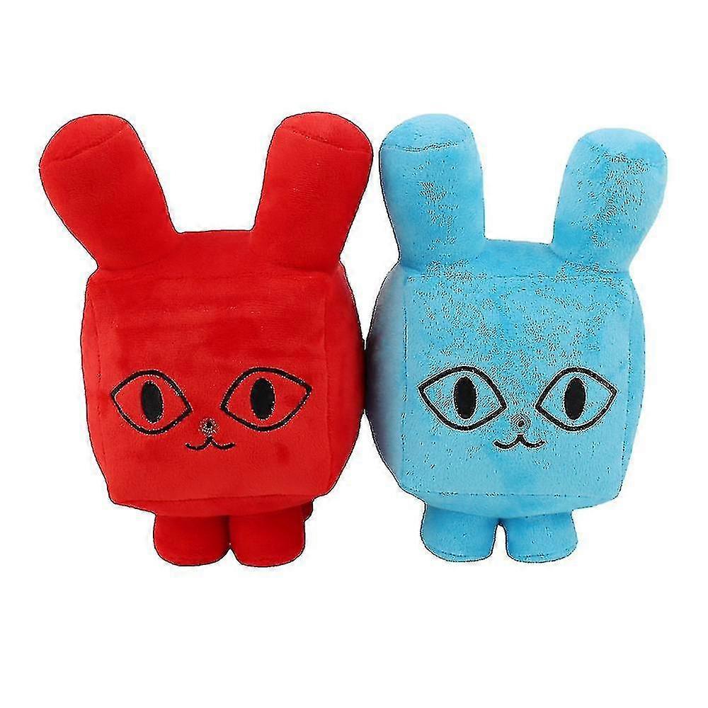 28cm Titanic Balon Pisica Jucării de pluș Pet Simulator X joc Roșu Albastru Soft Dolls Kawaii Copii Cadou Fata Home Dcor de înaltă calitate