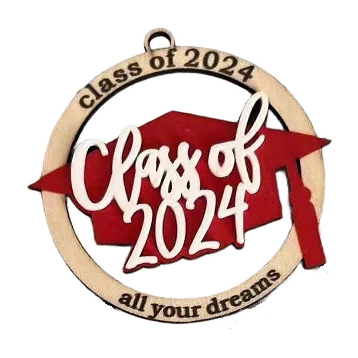 Personalized Graduation Name Ornament, Class of 2024, University, College Graduation, High School Graduate Ornament A