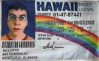 Mclovin Flagge