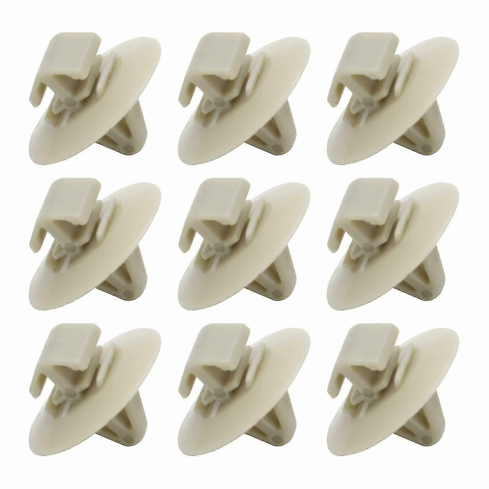 100pcs الجانب الباب صب الجانب تقليم لوحة مقاطع لفوكسهول فيفارو رينو ترافيك