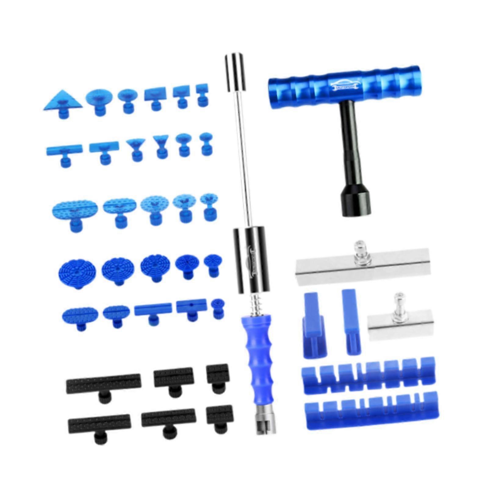 Generic Paintless Dent Repair Tool with Tabs Hail Damage Car Dent Puller Kit