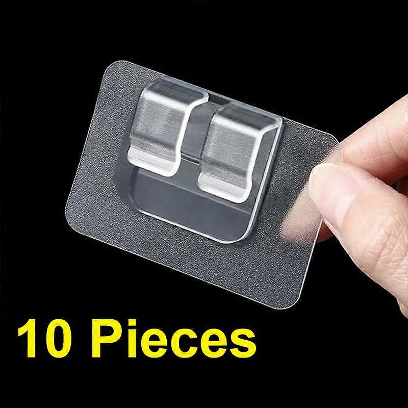 10pcs Auto Fußmatte Clips Universal Klebehaken Auto Fußmatte Clips Wiederverwendbare Mehrzweck Auto Matte Befestigungsschnallen Wasserdicht