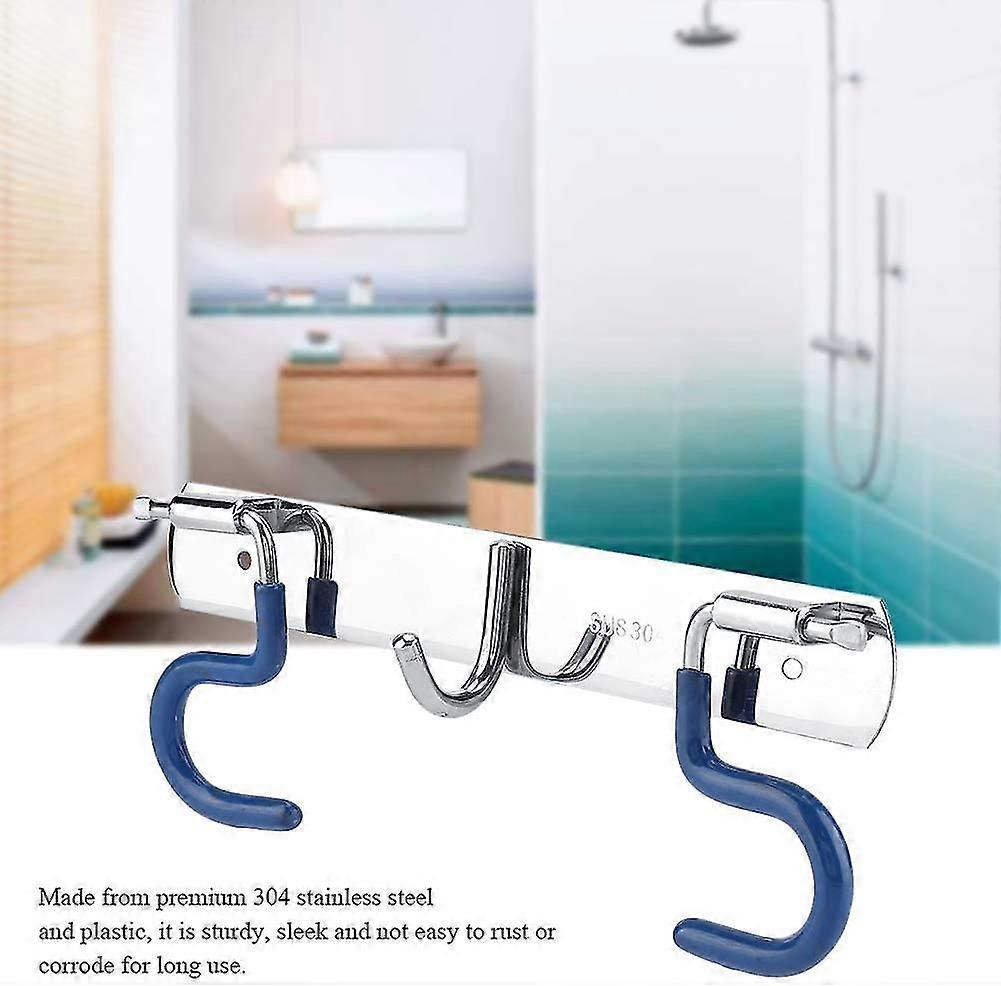 wall Mounted Broom Holder, Mop Hook Broom Holder Wall Mount Mop Frame Tool Storage Wall Hooks