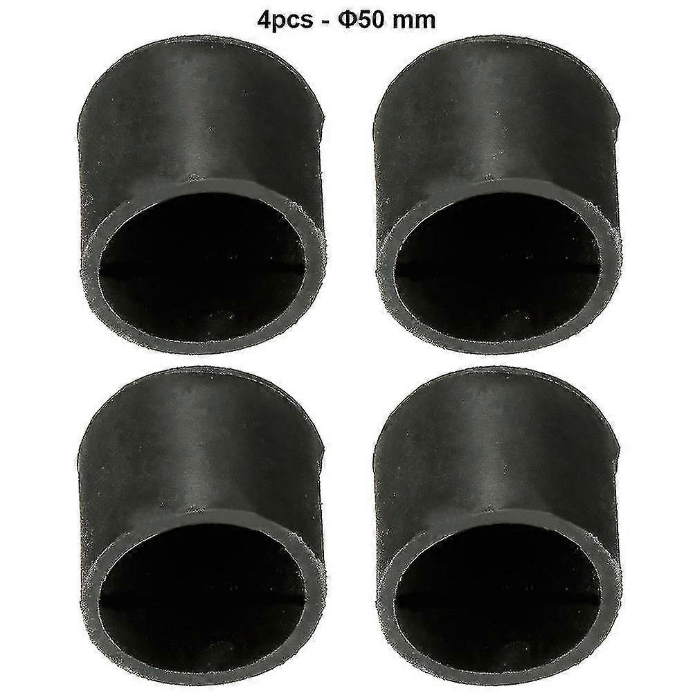 4pcs/set Rubber Protector Caps Anti Scratch Cover For Chair Table Furniture Feet Leg