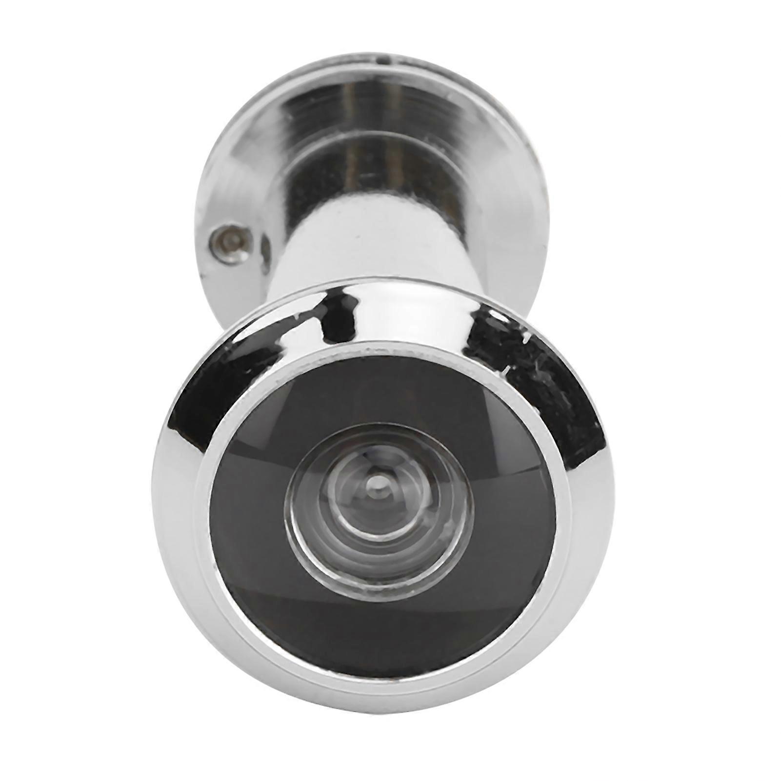 Anti Theft 220 Degree Viewing Angle Safety Door Viewer with Back Cover compatible Home Use(Bright Color )