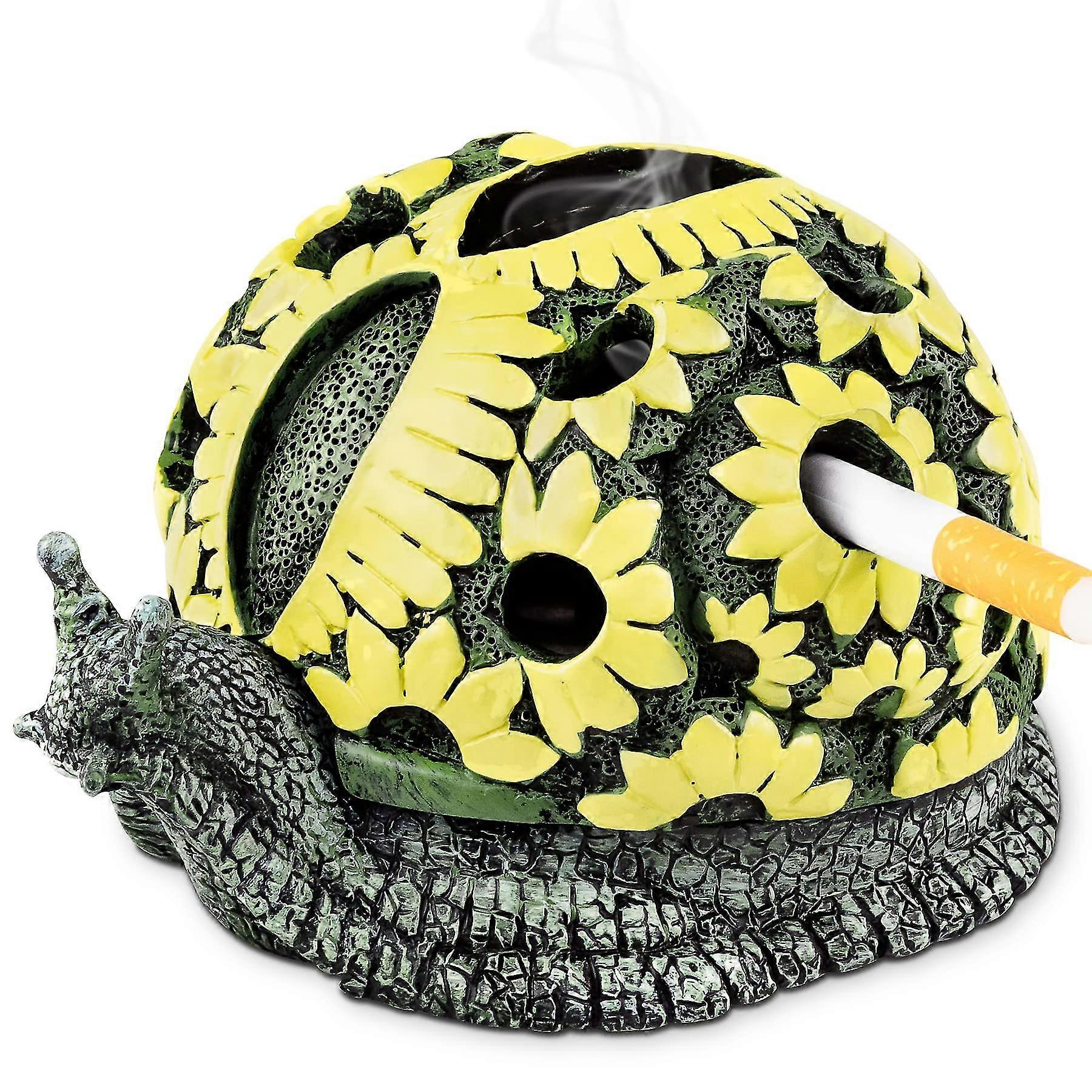 Ashtray Creative Snail Ashtray Crafts Decoration