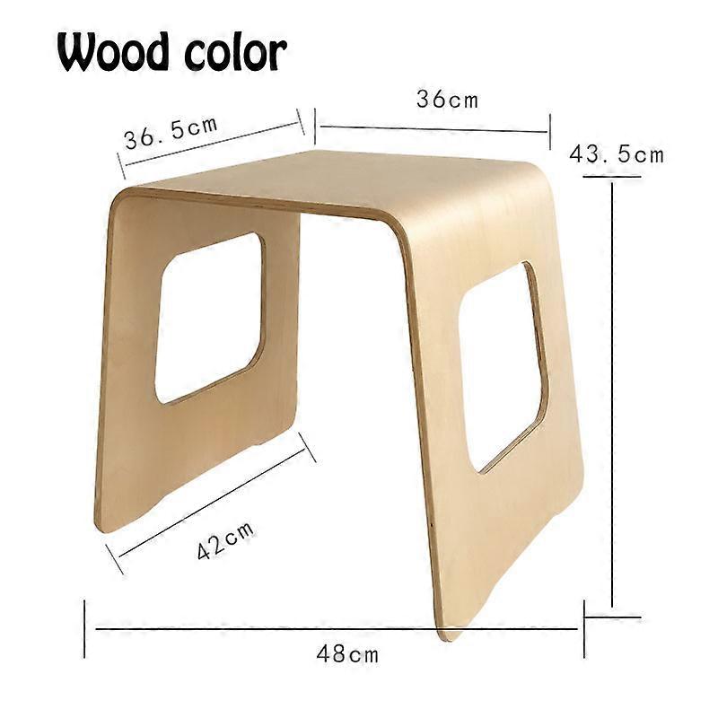 Simple and stylish multifunctional stool